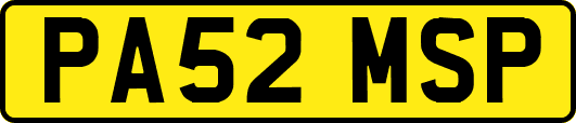 PA52MSP