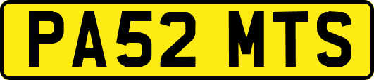 PA52MTS