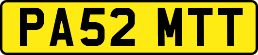 PA52MTT
