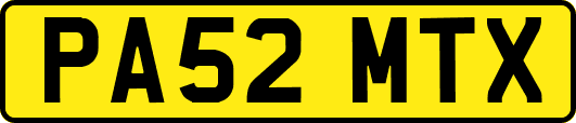 PA52MTX