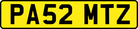 PA52MTZ