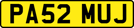PA52MUJ