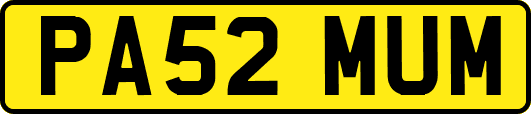 PA52MUM