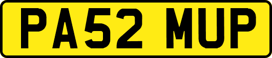 PA52MUP