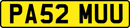 PA52MUU
