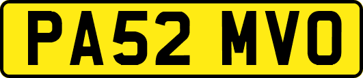 PA52MVO