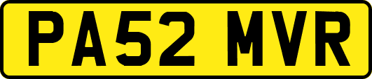PA52MVR
