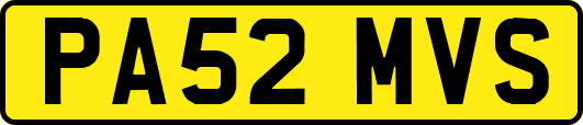 PA52MVS