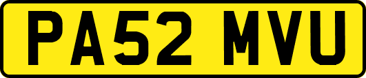 PA52MVU