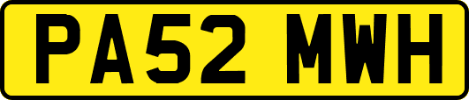 PA52MWH