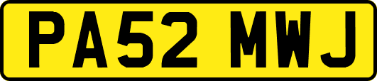 PA52MWJ
