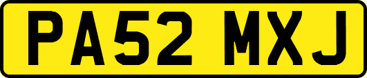 PA52MXJ