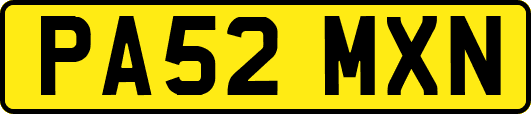 PA52MXN