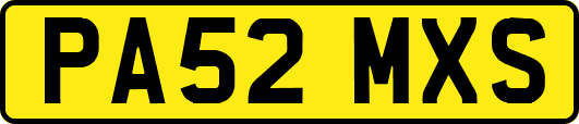 PA52MXS