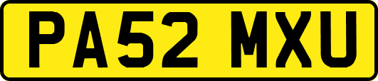 PA52MXU