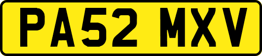 PA52MXV