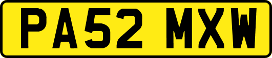 PA52MXW