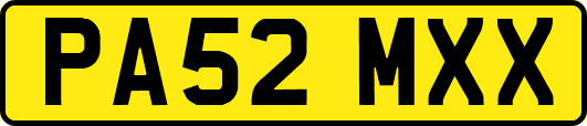 PA52MXX