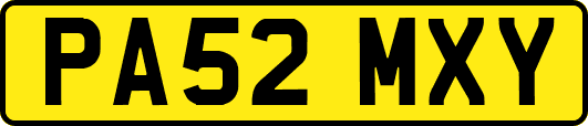 PA52MXY