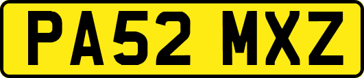 PA52MXZ