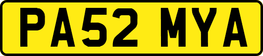 PA52MYA