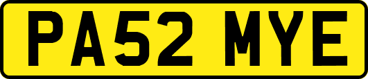 PA52MYE
