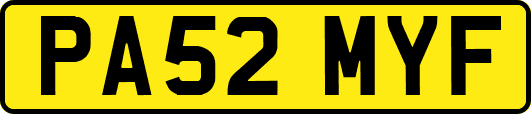 PA52MYF