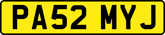 PA52MYJ