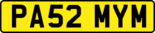 PA52MYM