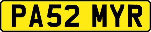 PA52MYR