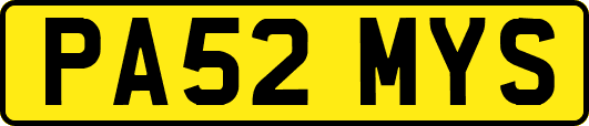PA52MYS