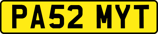 PA52MYT
