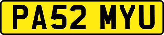 PA52MYU
