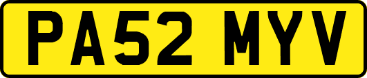 PA52MYV