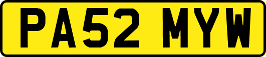 PA52MYW