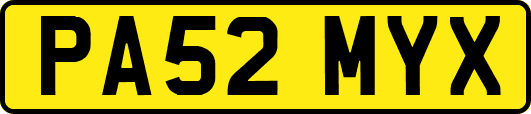 PA52MYX