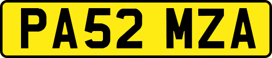 PA52MZA