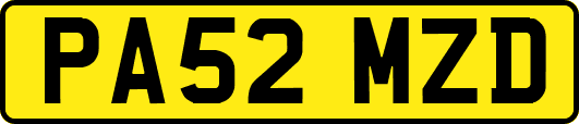 PA52MZD