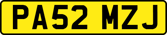 PA52MZJ