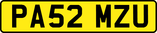 PA52MZU