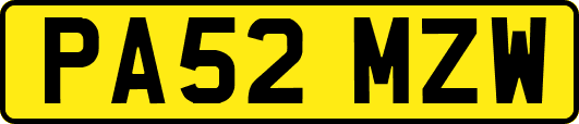 PA52MZW