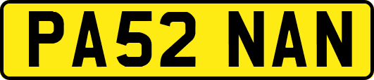 PA52NAN
