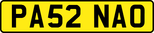 PA52NAO