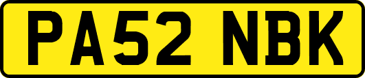 PA52NBK