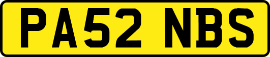PA52NBS
