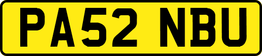 PA52NBU