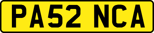 PA52NCA