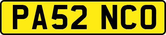 PA52NCO