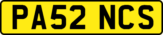 PA52NCS