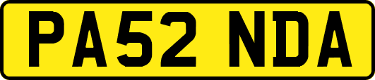 PA52NDA